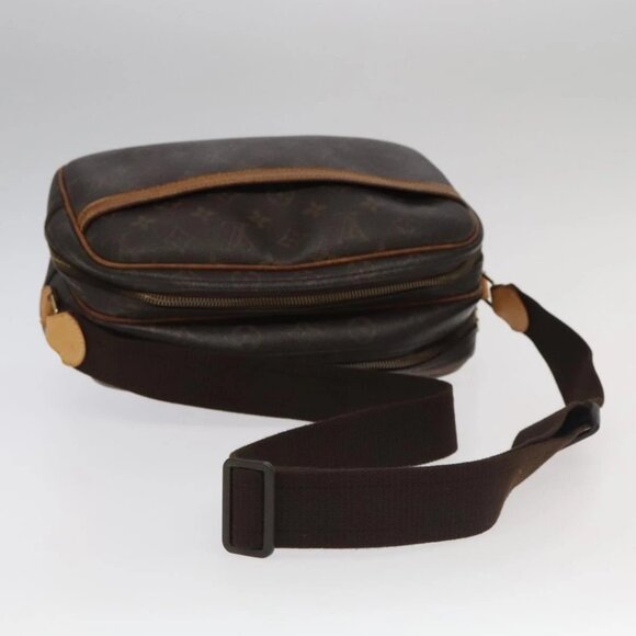 LOUIS VUITTON Monogram Reporter PM Shoulder Bag - Picture 7 of 16